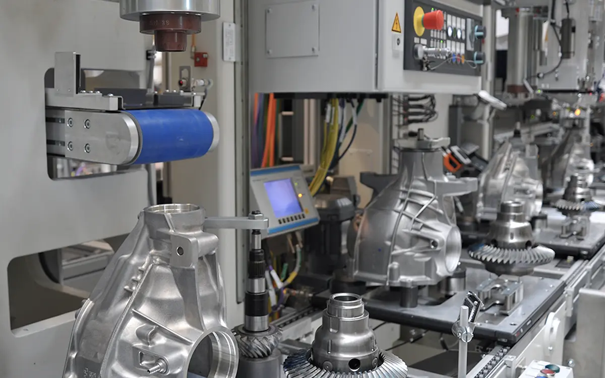 In-house manufacturing and machining