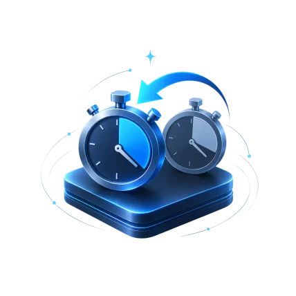 Cycle time icon