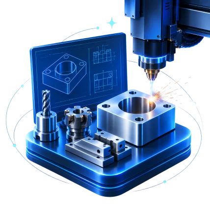 Machining shop icon